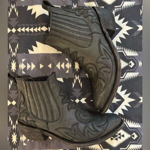 Liberty Black booties